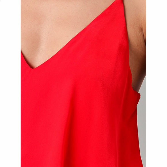 Red Rory Beca Rover Handkerchief dress - Picture 6 of 7